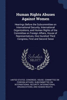 bokomslag Human Rights Abuses Against Women