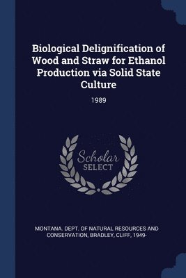 bokomslag Biological Delignification of Wood and Straw for Ethanol Production via Solid State Culture