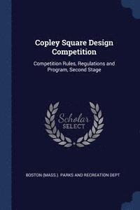 bokomslag Copley Square Design Competition