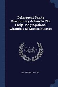 bokomslag Delinquent Saints Disciplinary Action In The Early Congregational Churches Of Massachusetts