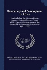 bokomslag Democracy and Development in Africa