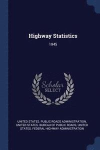 bokomslag Highway Statistics