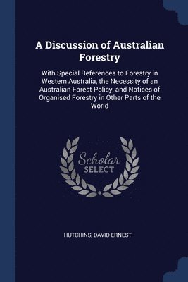 bokomslag Discussion of Australian Forestry