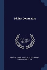bokomslag Divina Commedia