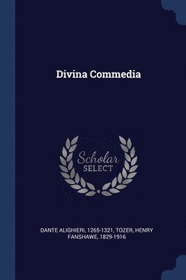Divina Commedia 1