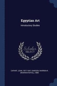 bokomslag Egyptian Art