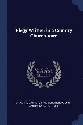 Elegy Written in a Country Church-yard 1