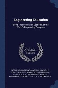 bokomslag Engineering Education
