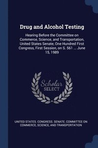 bokomslag Drug and Alcohol Testing