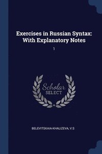 bokomslag Exercises in Russian Syntax