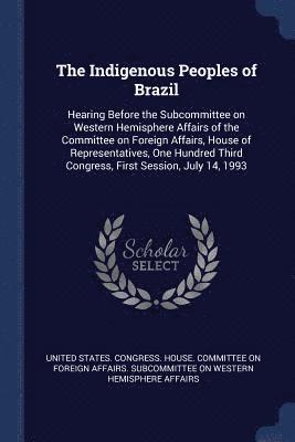 bokomslag Indigenous Peoples of Brazil