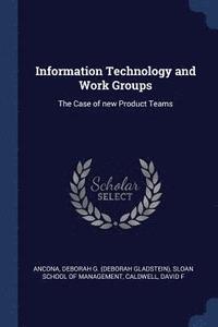 bokomslag Information Technology and Work Groups