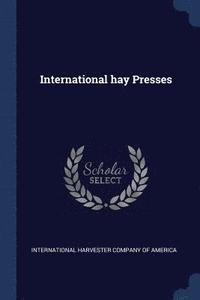 bokomslag International hay Presses