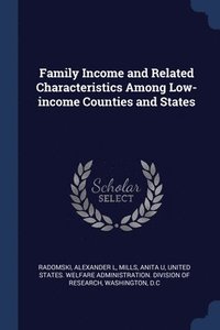bokomslag Family Income and Related Characteristics Among Low-income Counties and States