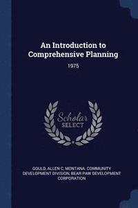 bokomslag Introduction to Comprehensive Planning