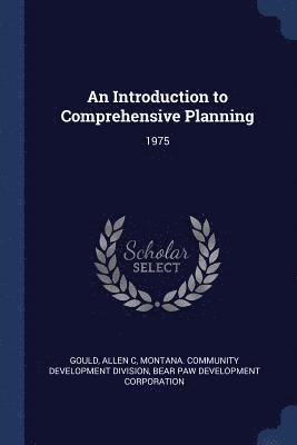 bokomslag Introduction to Comprehensive Planning