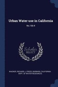 bokomslag Urban Water use in California