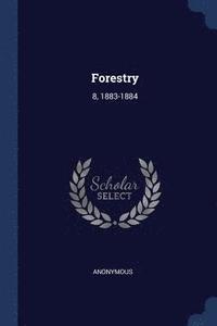 bokomslag Forestry