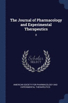 bokomslag Journal of Pharmacology and Experimental Therapeutics