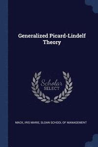 bokomslag Generalized Picard-Lindelf Theory