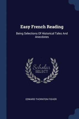 bokomslag Easy French Reading