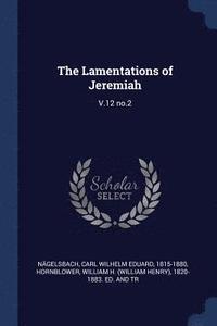 bokomslag The Lamentations of Jeremiah
