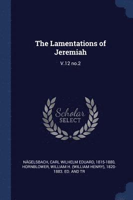 The Lamentations of Jeremiah 1