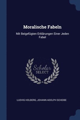 bokomslag Moralische Fabeln