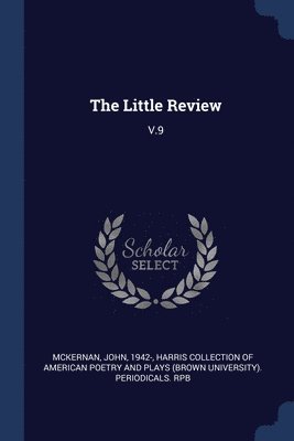The Little Review 1