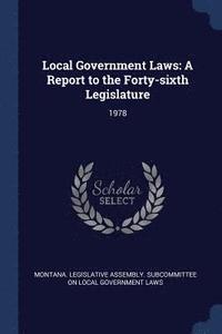 bokomslag Local Government Laws