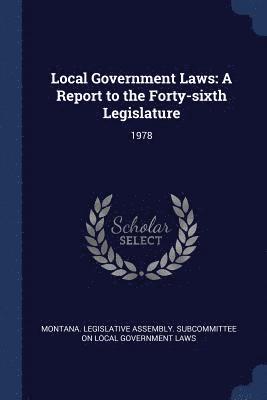 Local Government Laws 1