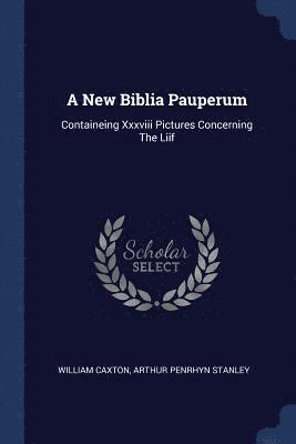 A New Biblia Pauperum 1