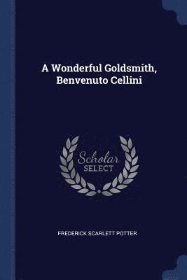 bokomslag A Wonderful Goldsmith, Benvenuto Cellini