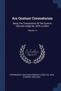 bokomslag Ars Quatuor Coronatorum