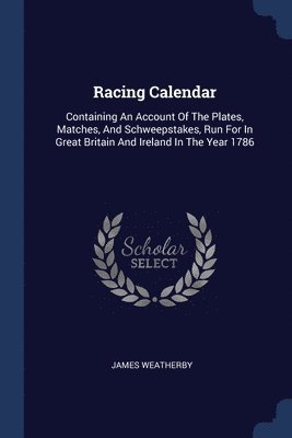 Racing Calendar 1