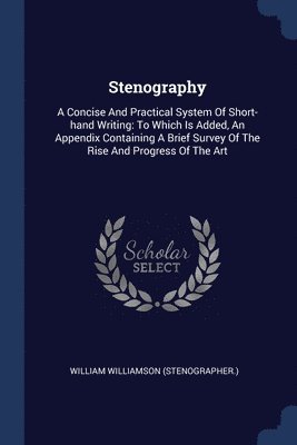 Stenography 1