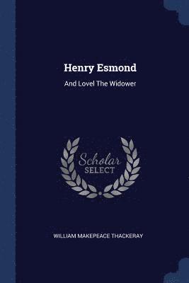 Henry Esmond 1