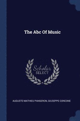 bokomslag The Abc Of Music