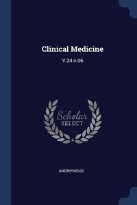 bokomslag Clinical Medicine