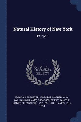 bokomslag Natural History of New York