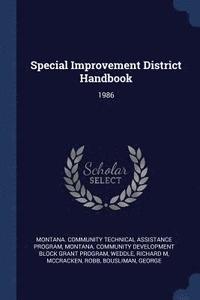 bokomslag Special Improvement District Handbook