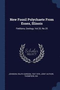 bokomslag New Fossil Polychaete From Essex, Illinois
