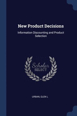 New Product Decisions 1
