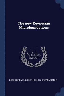 The new Keynesian Microfoundations 1