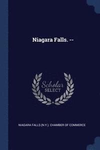bokomslag Niagara Falls. --