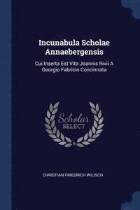 bokomslag Incunabula Scholae Annaebergensis