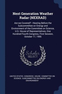 bokomslag Next Generation Weather Radar (NEXRAD)