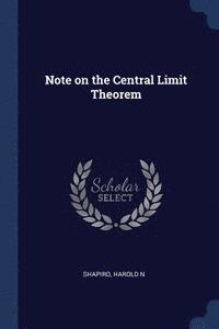 bokomslag Note on the Central Limit Theorem