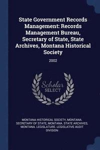 bokomslag State Government Records Management