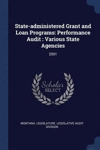 bokomslag State-administered Grant and Loan Programs